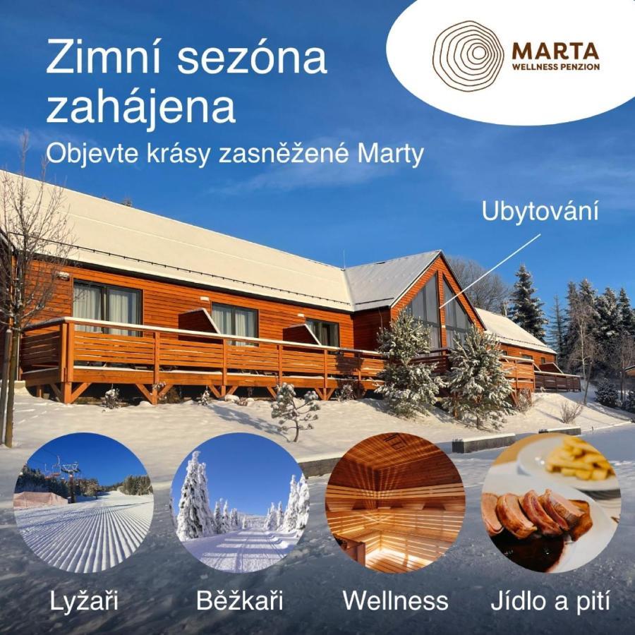 Wellness Penzion Marta Kuklik ภายนอก รูปภาพ